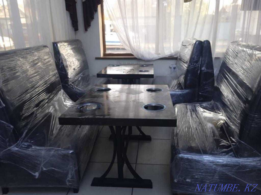 Tables chairs sofas hogo Almaty - photo 5