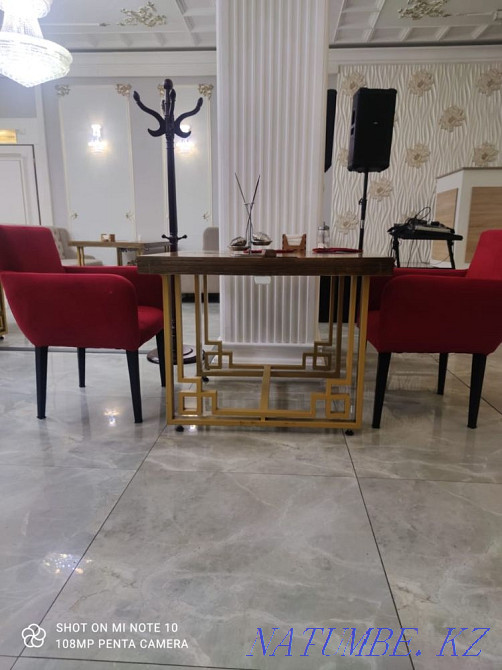 Tables chairs sofas hogo Almaty - photo 8