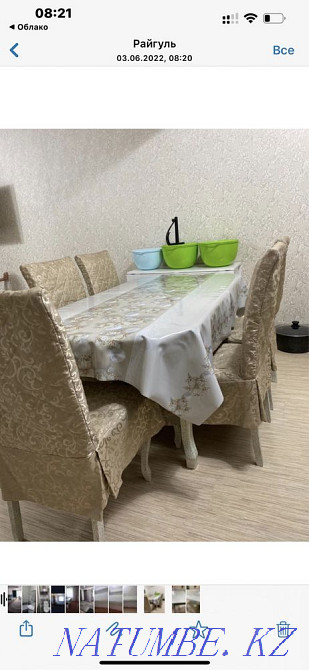 продам стол 1 шь и стулья 6 шт Семей - изображение 4