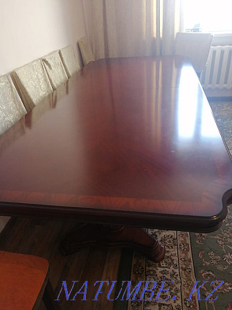 Wooden table Malaysia  - photo 1