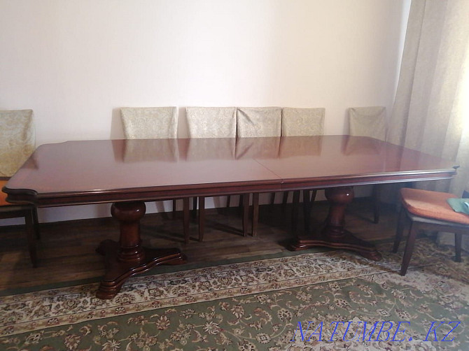 Wooden table Malaysia  - photo 2