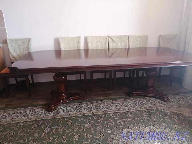 Wooden table Malaysia  - photo 3