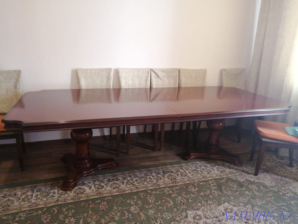 Стол деревянный Малайзия  - изображение 2