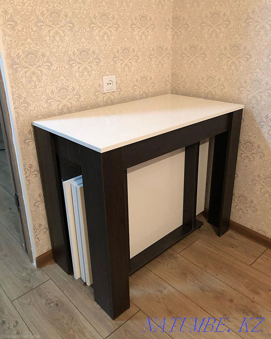 Купить Стул Стол Стуля Трансформер Гостиный Кухонный Столик в Алматы Алматы - изображение 3