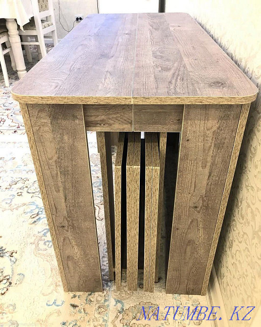 Купить Стул Стол Стуля Трансформер Гостиный Кухонный Столик в Алматы Алматы - изображение 8