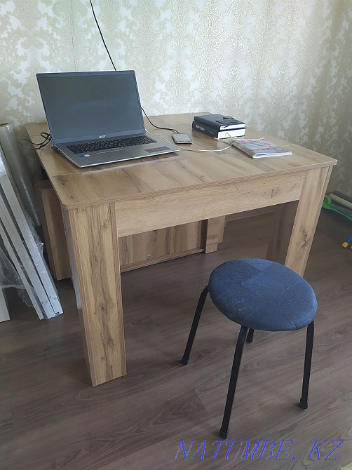 Стол Трансформер Складной как Гостиный так и Журнальный Гарантия 1 год Есик - изображение 6