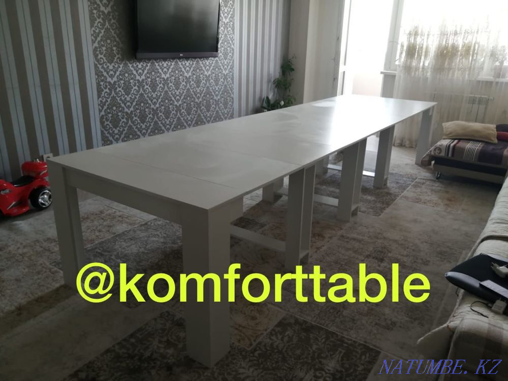 Tables transformers Almaty - photo 4