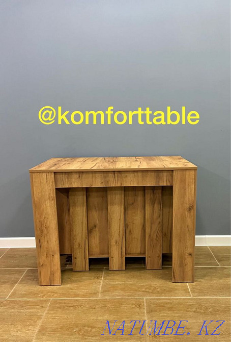 Tables transformers Almaty - photo 5