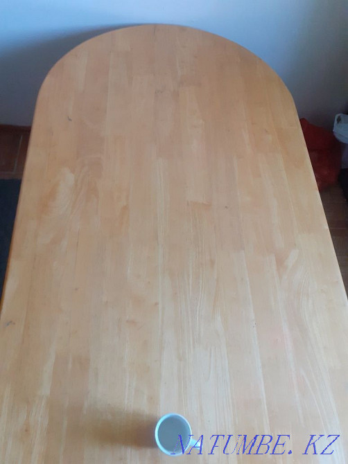 Bamboo table  - photo 5