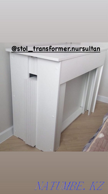 столы трансформеры с гарантией Нур-Султан Астана - изображение 5