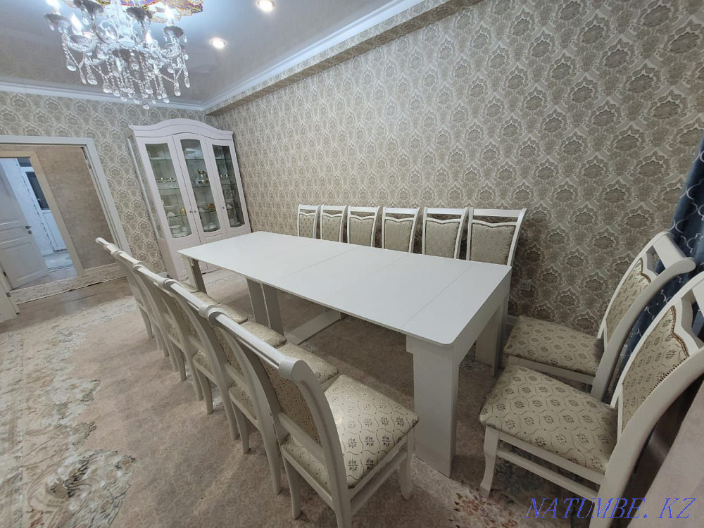 столы трансформеры с гарантией Нур-Султан Астана - изображение 2