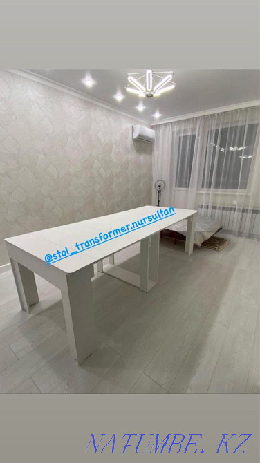 столы трансформеры с гарантией Нур-Султан Астана - изображение 8
