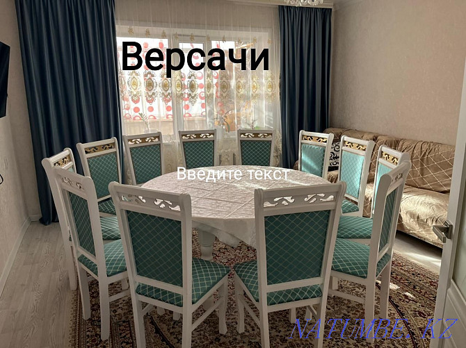 Table transformer furniture chairs Installment delivery Living room Kitchen chair Shymkent - photo 6