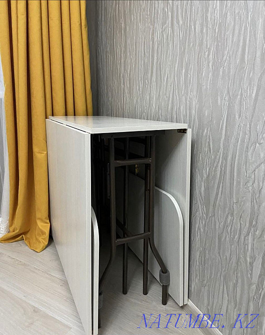 Table transformer furniture chairs Installment delivery Living room Kitchen chair Shymkent - photo 4