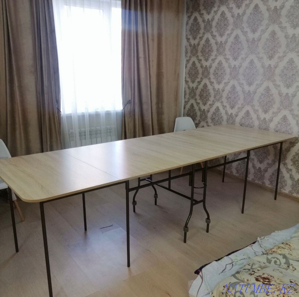 Table transformer furniture chairs Installment delivery Living room Kitchen chair Shymkent - photo 2