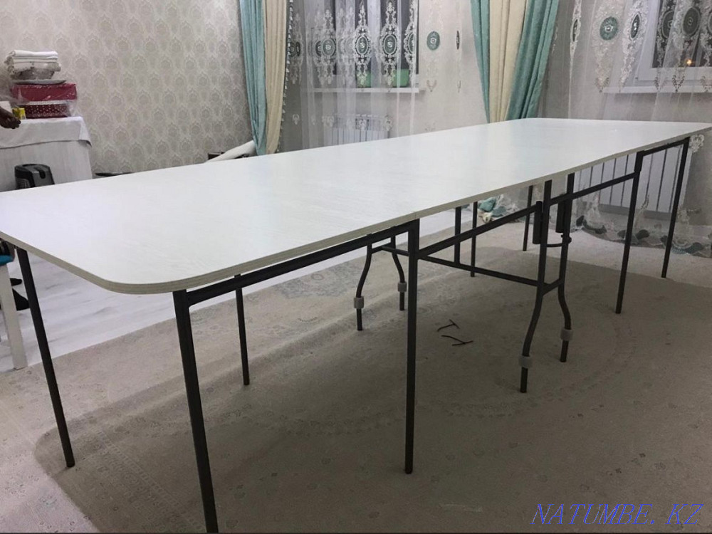 Table transformer furniture chairs Installment delivery Living room Kitchen chair Shymkent - photo 3