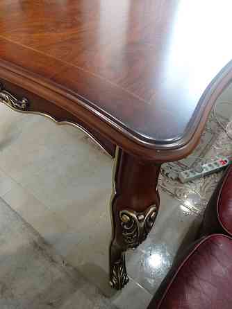 Продам стол красивый большой деревянный размер 108*240(разложенный.300 Павлодар
