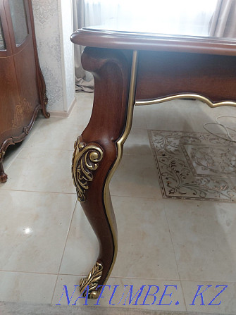 Selling a beautiful large wooden table size 108 * 240 (unfolded. 300 Pavlodar - photo 4