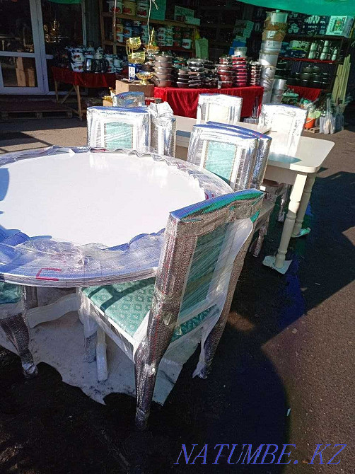 Стулия Ж?не Стол Сатылады, Мебель Тараз Шу ?ордай Алматы Тараз - изображение 4