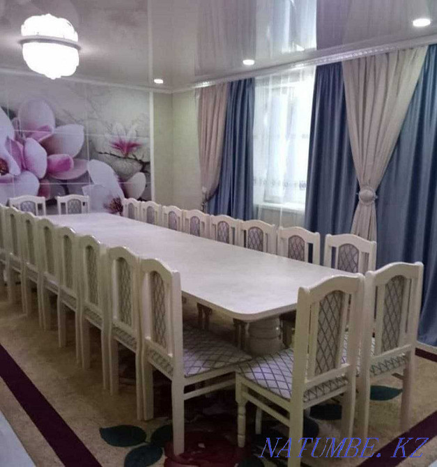 Стулия Ж?не Стол Сатылады, Мебель Тараз Шу ?ордай Алматы Тараз - изображение 1