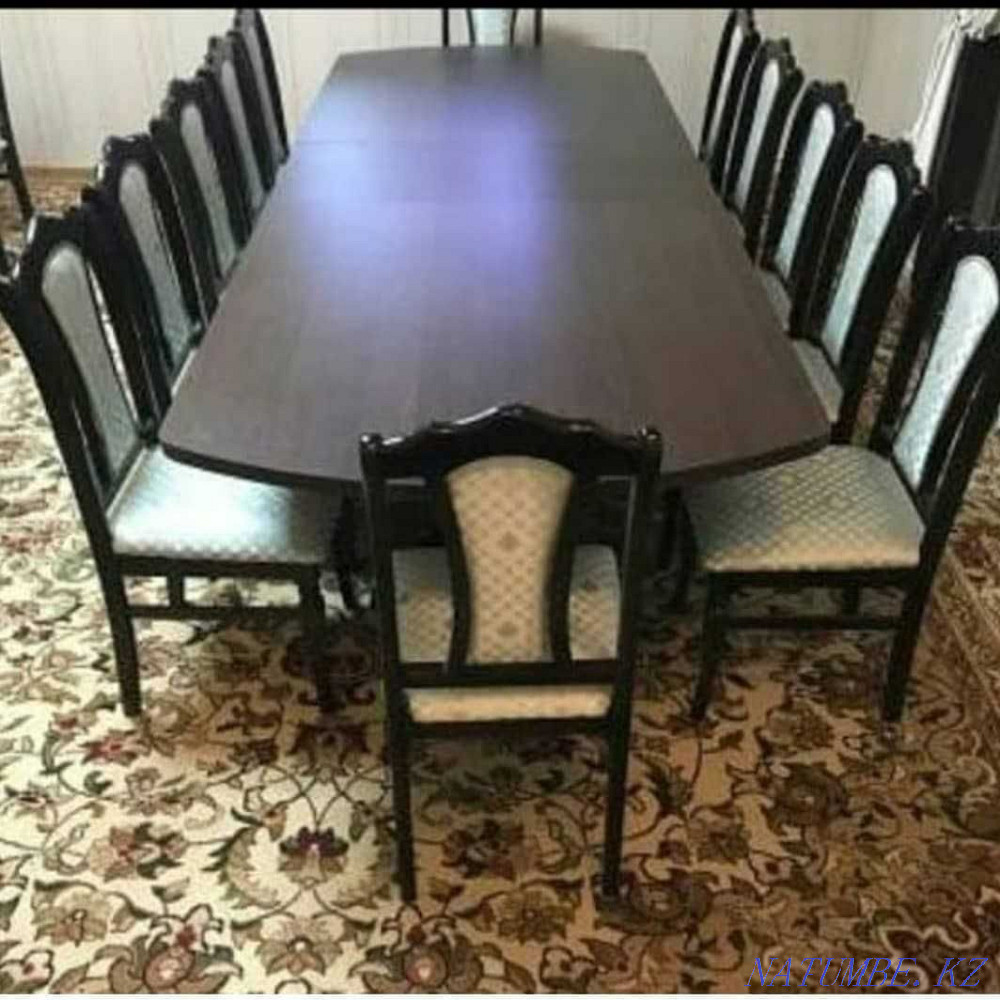 Стулия Ж?не Стол Сатылады, Мебель Тараз Шу ?ордай Алматы Тараз - изображение 2