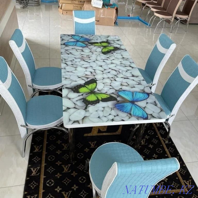 Discount Promotion Table Turkish Installment Living Room Kitchen Chairs Chair  - photo 6