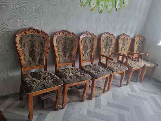 Стол со стульями. Pavlodar