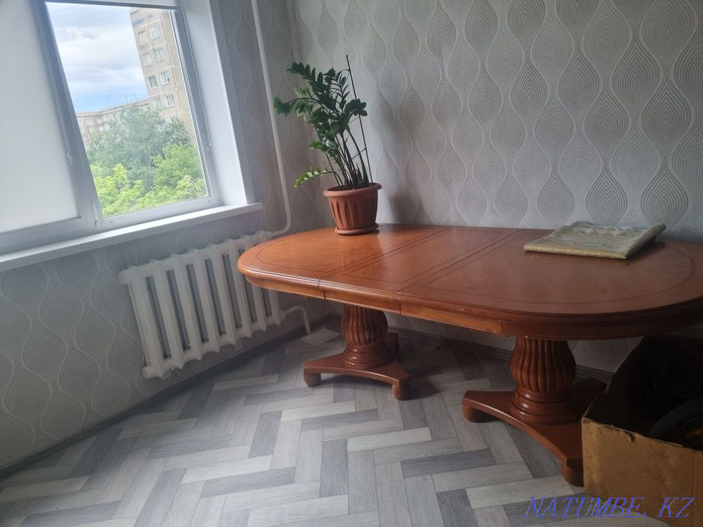 Стол со стульями. Павлодар - изображение 1