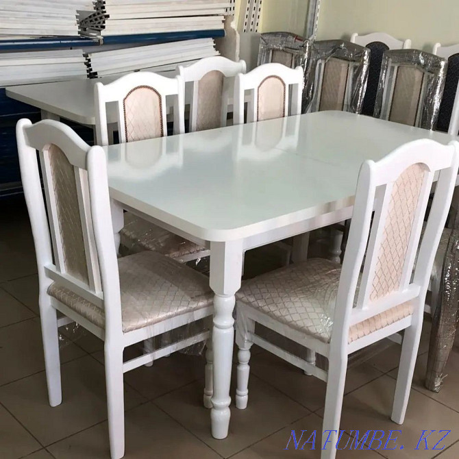 New TABLES and CHAIRS at the LOWEST Prices!!! Жарсуат - photo 8