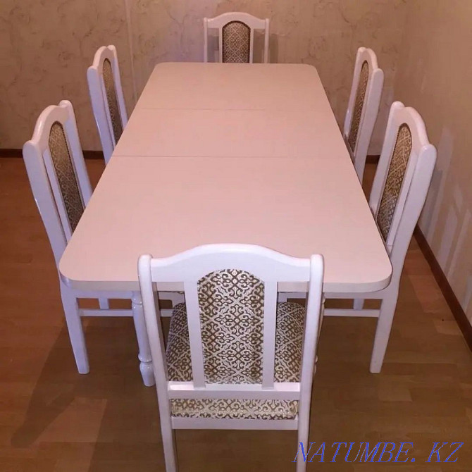 New TABLES and CHAIRS at the LOWEST Prices!!! Жарсуат - photo 3