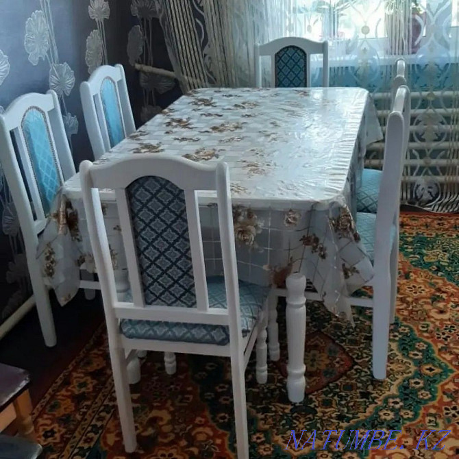 New TABLES and CHAIRS at the LOWEST Prices!!! Жарсуат - photo 2