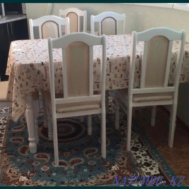 New TABLES and CHAIRS at the LOWEST Prices!!! Жарсуат - photo 4