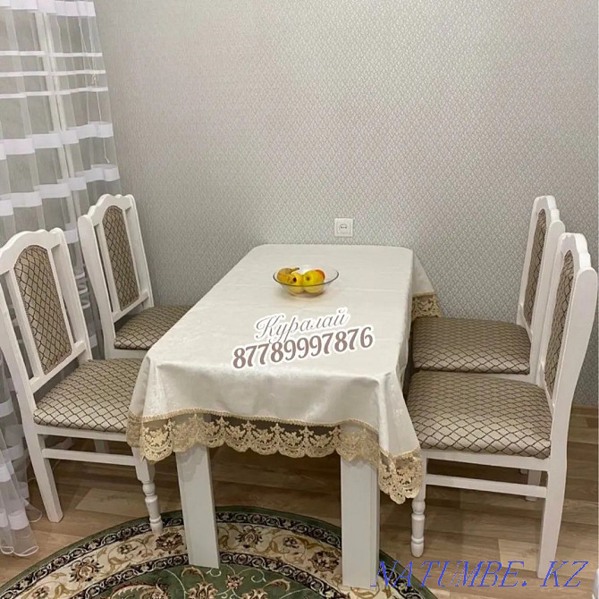 New TABLES and CHAIRS at the LOWEST Prices!!! Жарсуат - photo 5