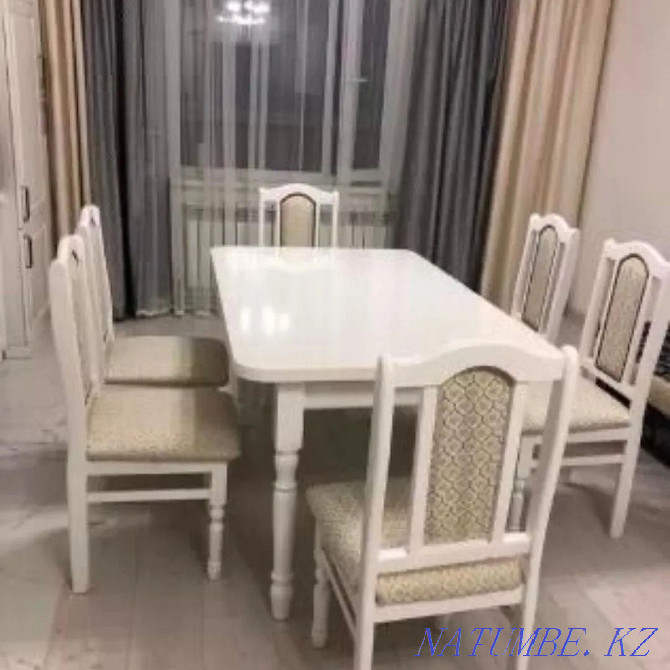New TABLES and CHAIRS at the LOWEST Prices!!! Жарсуат - photo 1