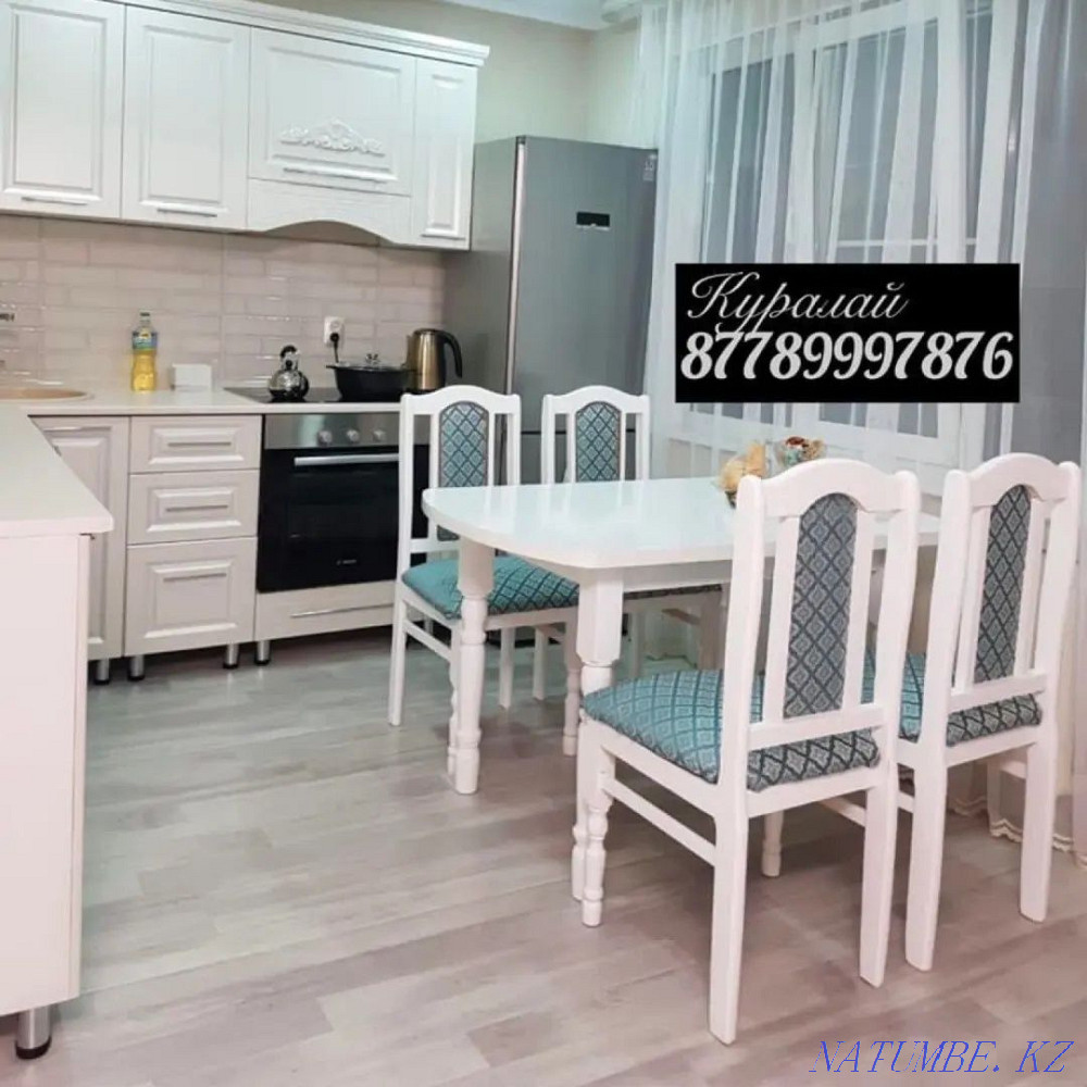 New TABLES and CHAIRS at the LOWEST Prices!!! Жарсуат - photo 7