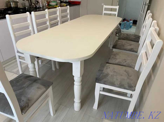 INSTALLATION! GUARANTEE Desk With Chair Almaty Buy Price Sliding Almaty - photo 2