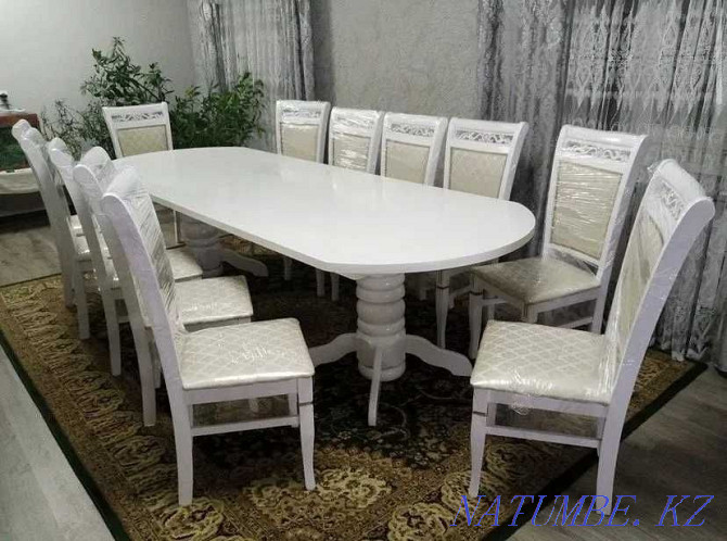 INSTALLATION! GUARANTEE Desk With Chair Almaty Buy Price Sliding Almaty - photo 1