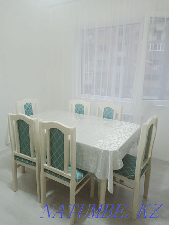 Table and chairs for kitchen and living room Almaty - photo 1