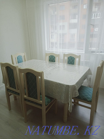 Table and chairs for kitchen and living room Almaty - photo 2