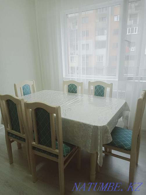 Table and chairs for kitchen and living room Almaty - photo 3