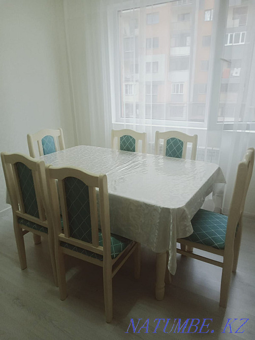Table and chairs for kitchen and living room Almaty - photo 2