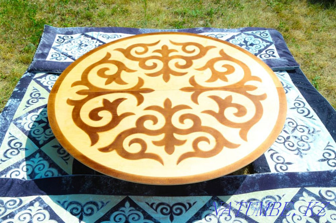 Круглый стол жер стол домалак стол Караганда - изображение 2