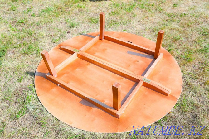 Круглый стол жер стол домалак стол Караганда - изображение 4
