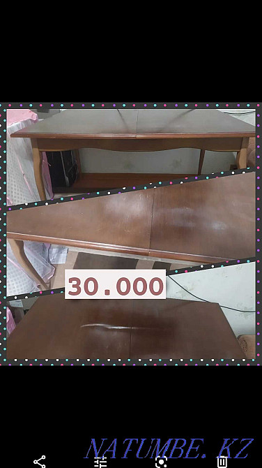 Продам стол Польский Конаев - изображение 1