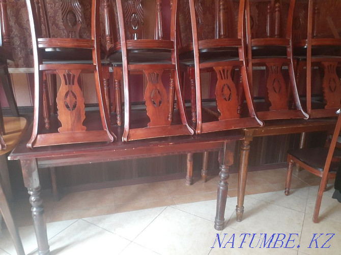Selling tables and chairs Shymkent - photo 1