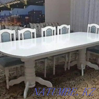 TABLE AND CHAIRS by order of the shop Almaty - photo 8