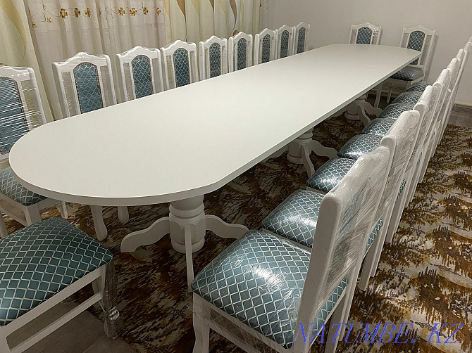 TABLE AND CHAIRS by order of the shop Almaty - photo 3