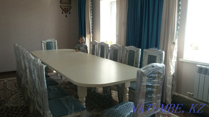 TABLE AND CHAIRS by order of the shop Almaty - photo 6