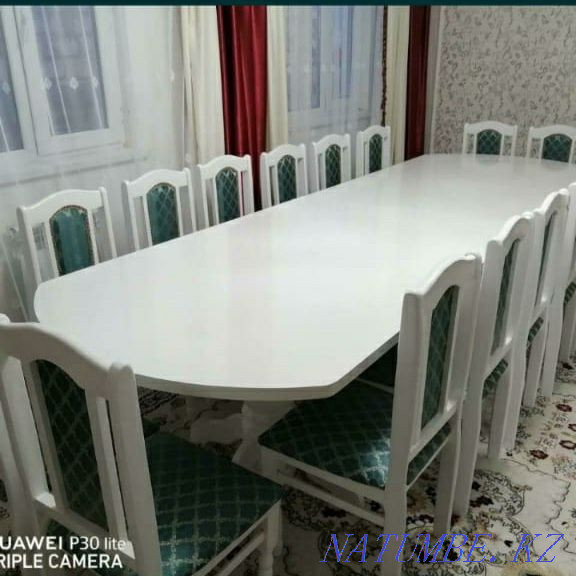 TABLE AND CHAIRS by order of the shop Almaty - photo 5