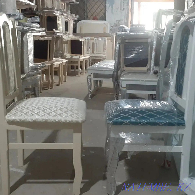 TABLE AND CHAIRS by order of the shop Almaty - photo 7